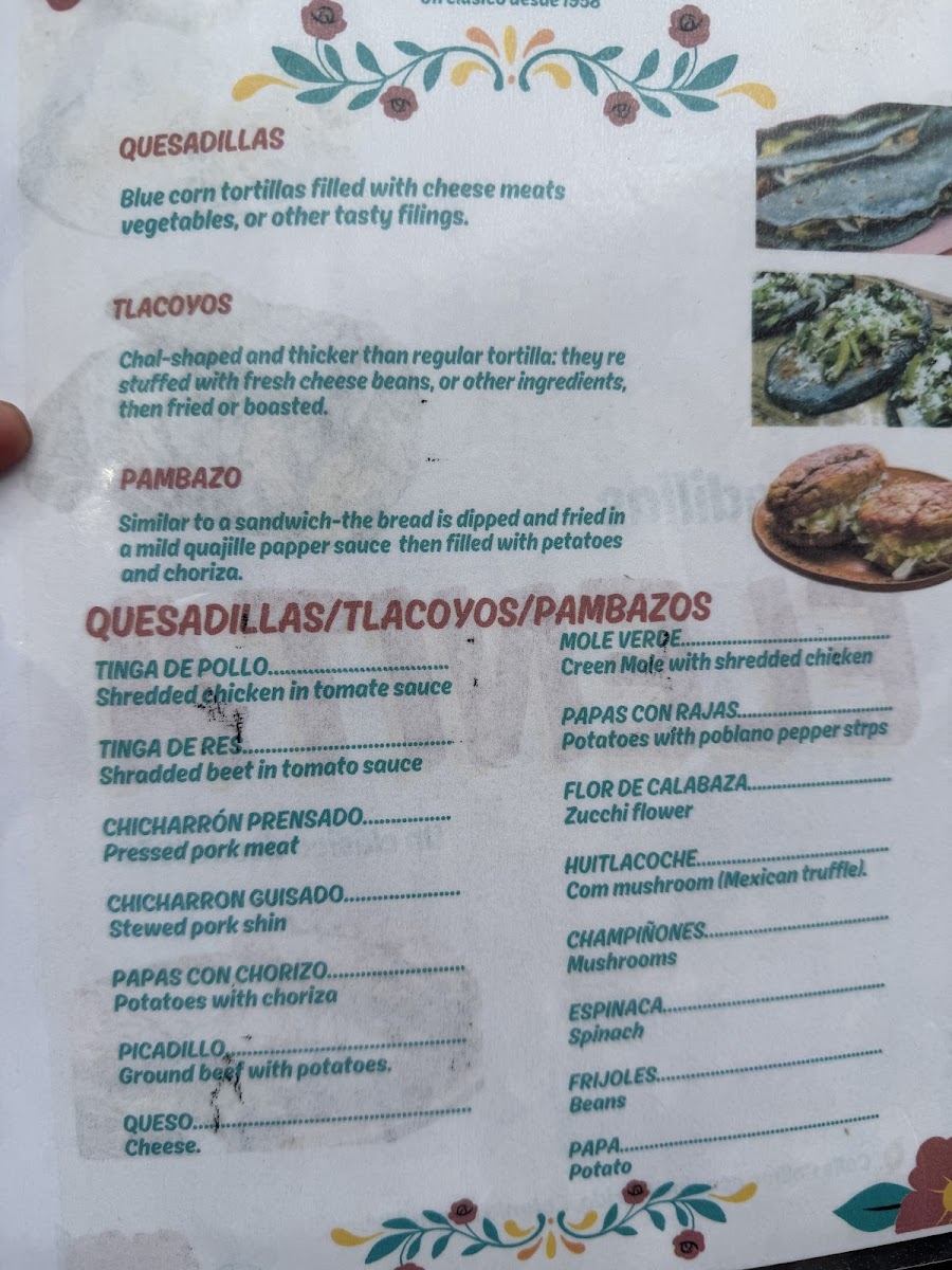 Jenni’s Quesadillas Menu - Image 4