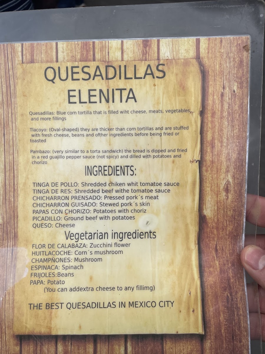 Jenni’s Quesadillas Menu - Image 5