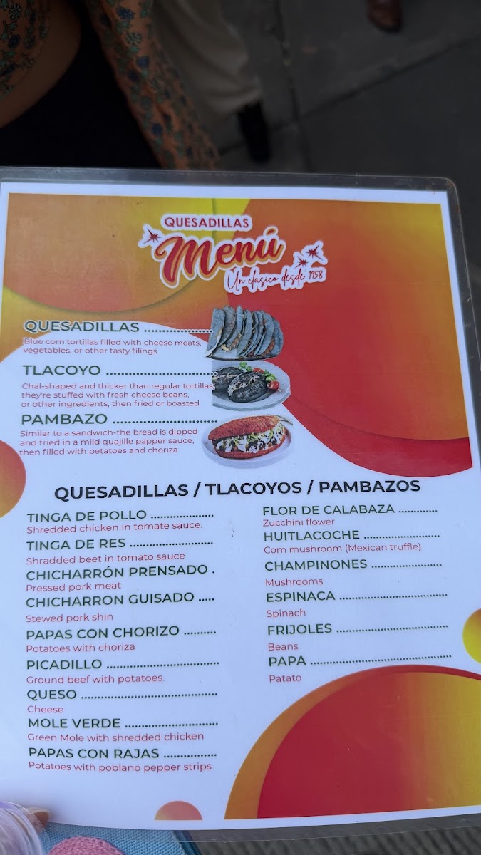 Jenni’s Quesadillas Menu - Image 6